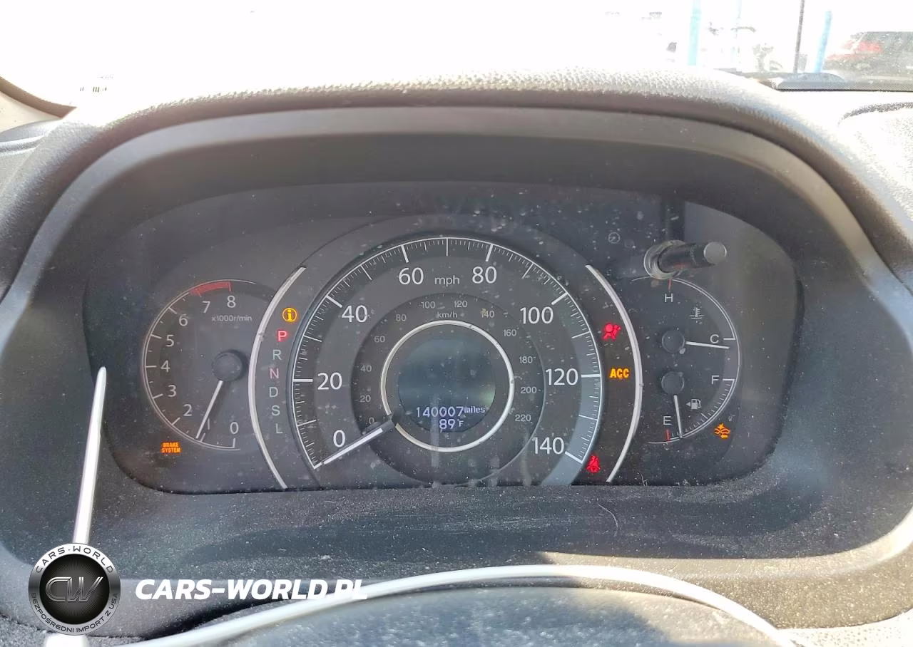 2016 Honda Cr-V Touring VIN:5J6RM3H94GL016107 - 9
