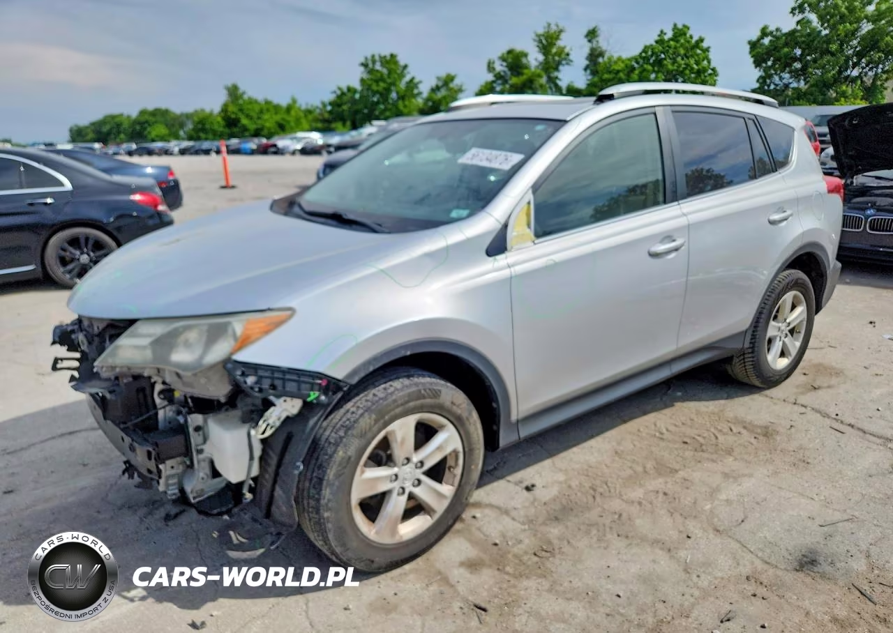 2014 Toyota Rav4 Xle – zdjęcie 1 z 14