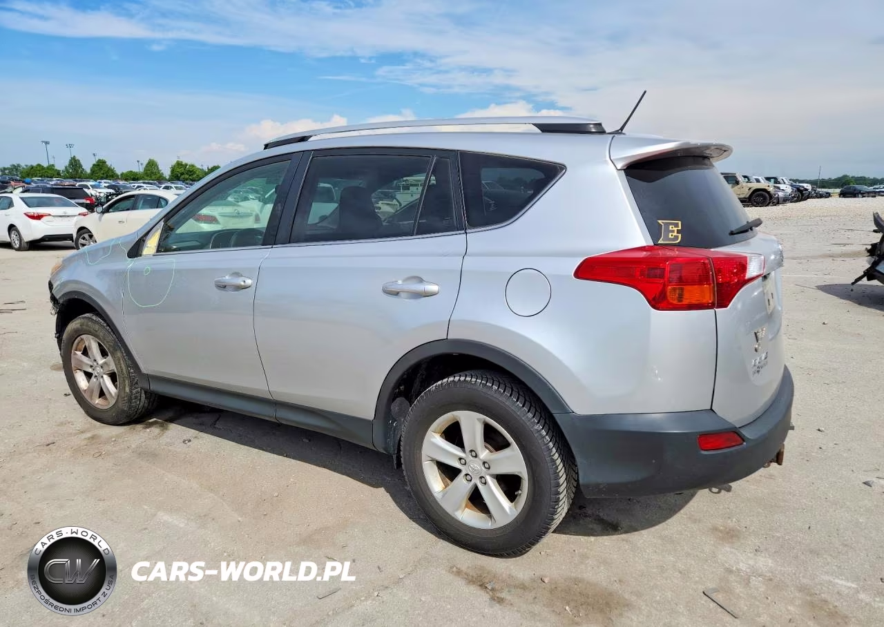2014 Toyota Rav4 Xle VIN:JTMRFREV7ED089029 - 2