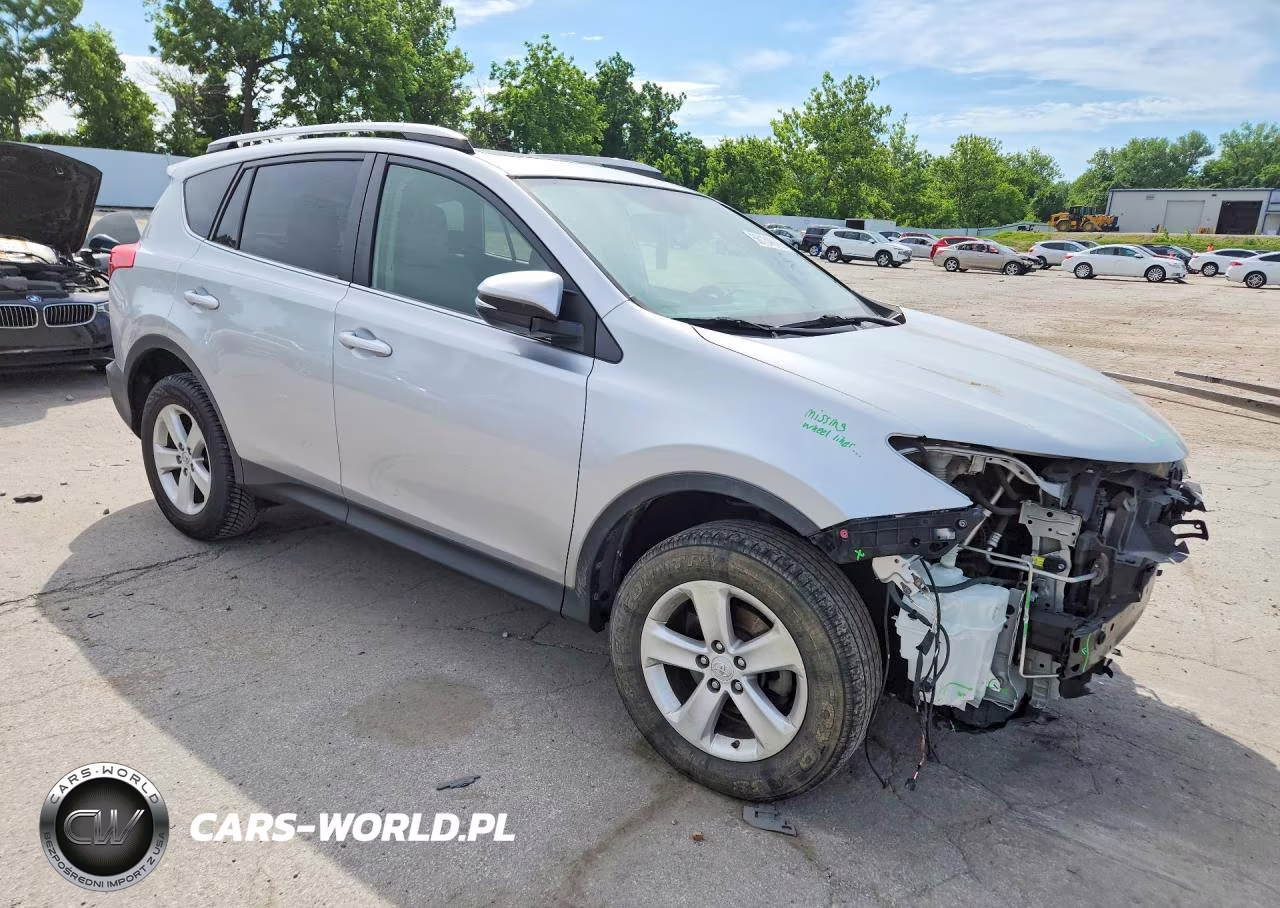 2014 Toyota Rav4 Xle VIN:JTMRFREV7ED089029 - 4