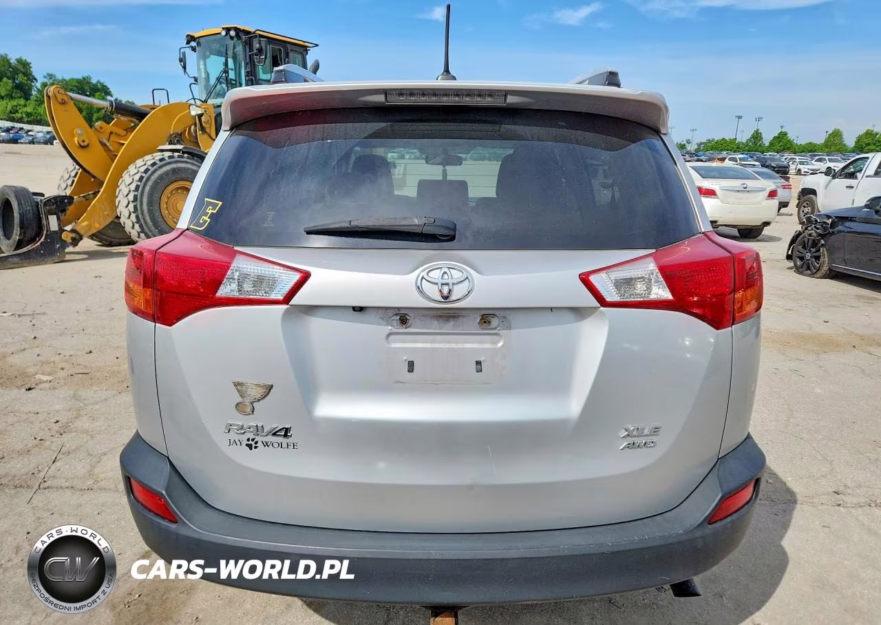 2014 Toyota Rav4 Xle VIN:JTMRFREV7ED089029 - 6