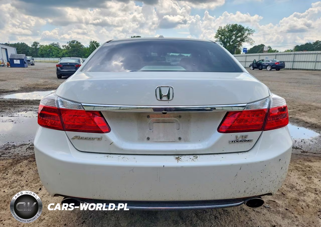2013 Honda Accord Touring VIN:1HGCR3F99DA032926 - 6