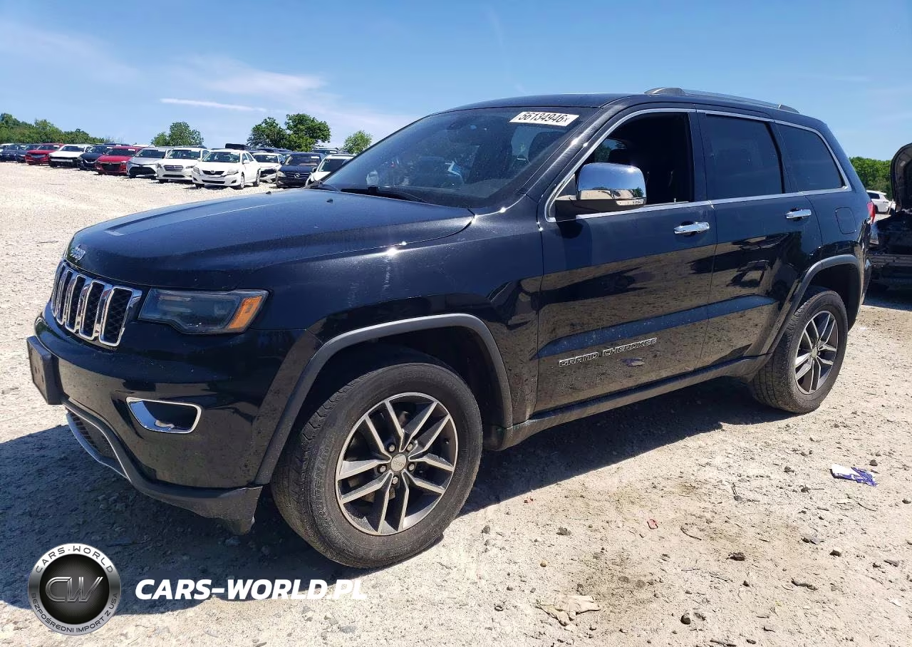 2017 Jeep Grand Cherokee Limited – zdjęcie 1 z 12