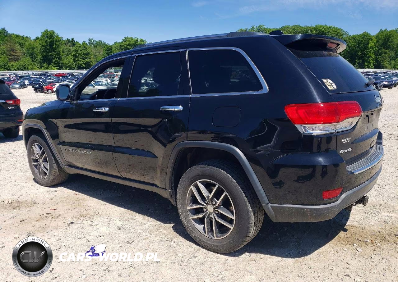 2017 Jeep Grand Cherokee Limited VIN:1C4RJFBG9HC908989 - 2