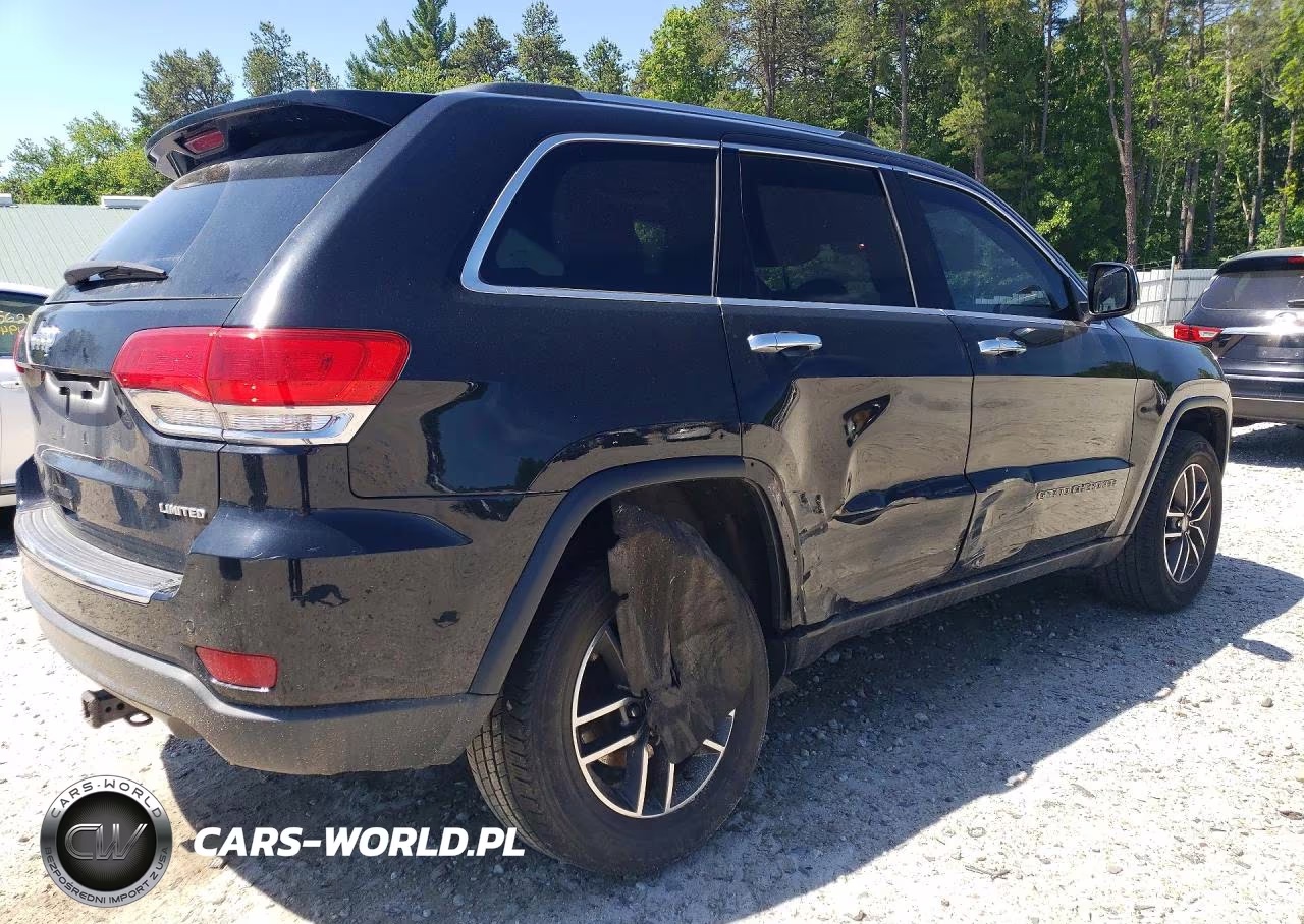 2017 Jeep Grand Cherokee Limited VIN:1C4RJFBG9HC908989 - 3