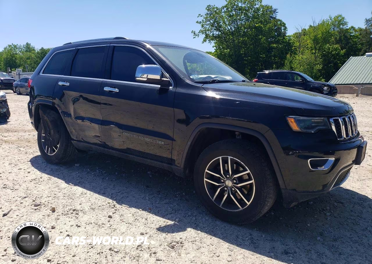 2017 Jeep Grand Cherokee Limited VIN:1C4RJFBG9HC908989 - 4