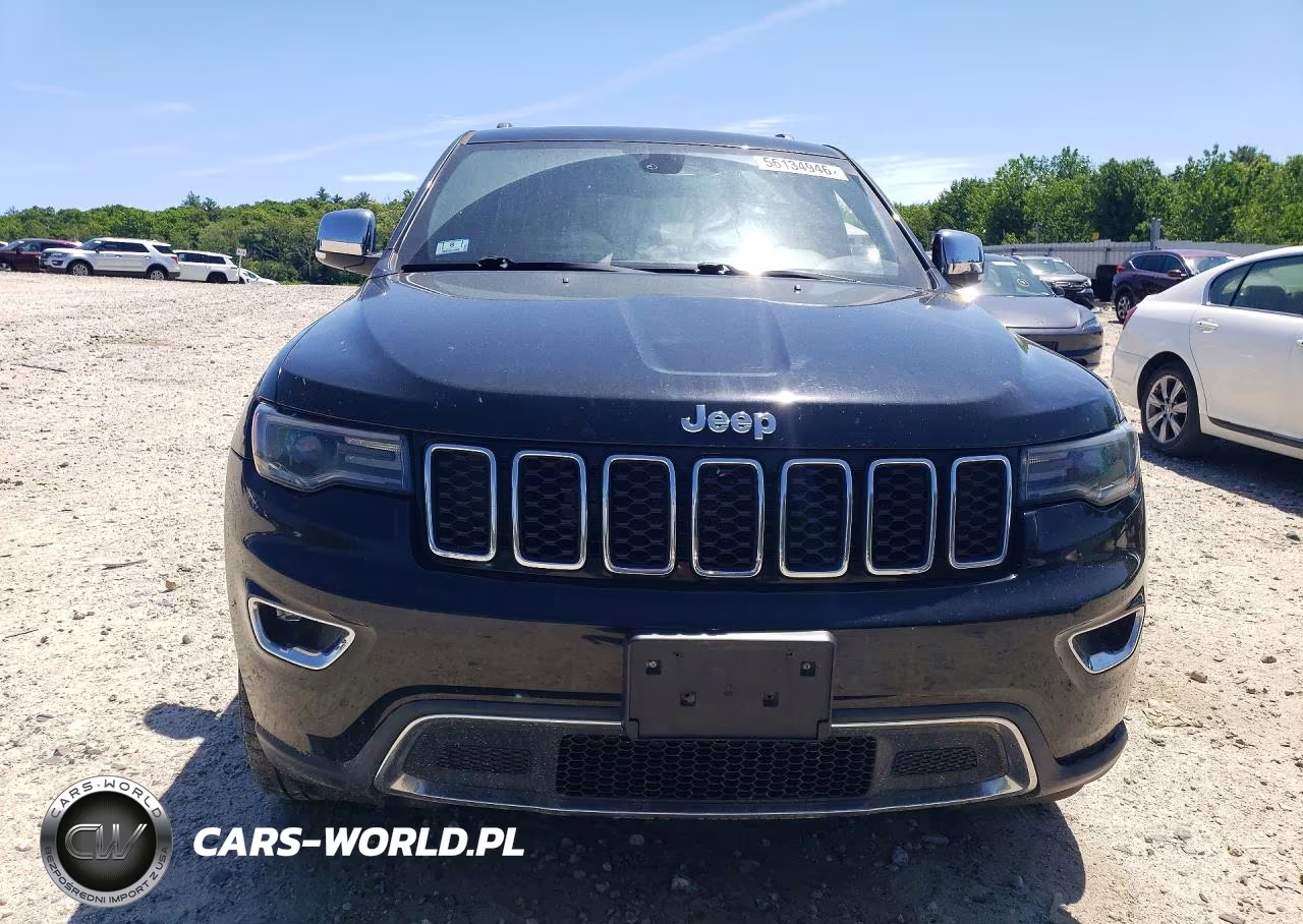 2017 Jeep Grand Cherokee Limited VIN:1C4RJFBG9HC908989 - 5