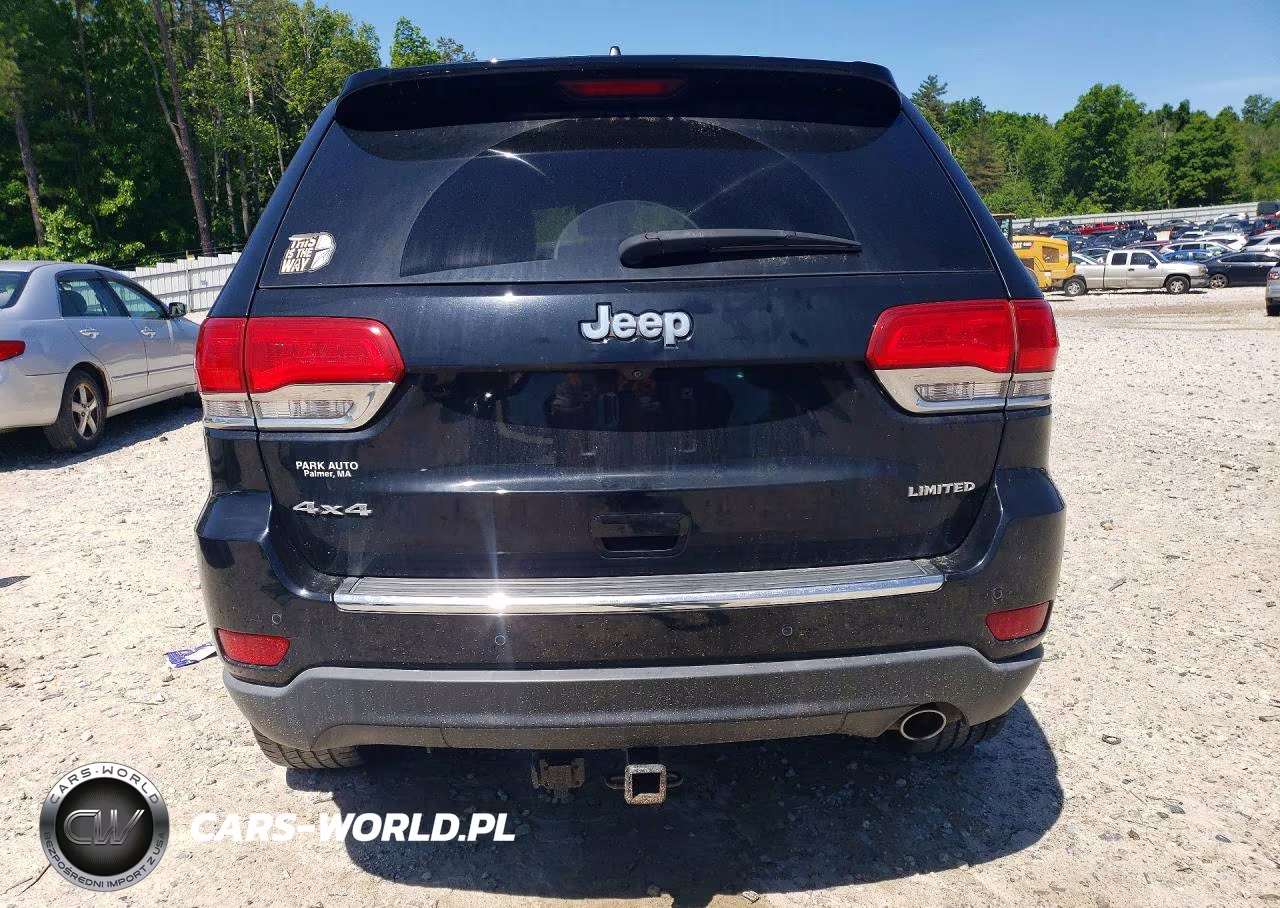 2017 Jeep Grand Cherokee Limited VIN:1C4RJFBG9HC908989 - 6