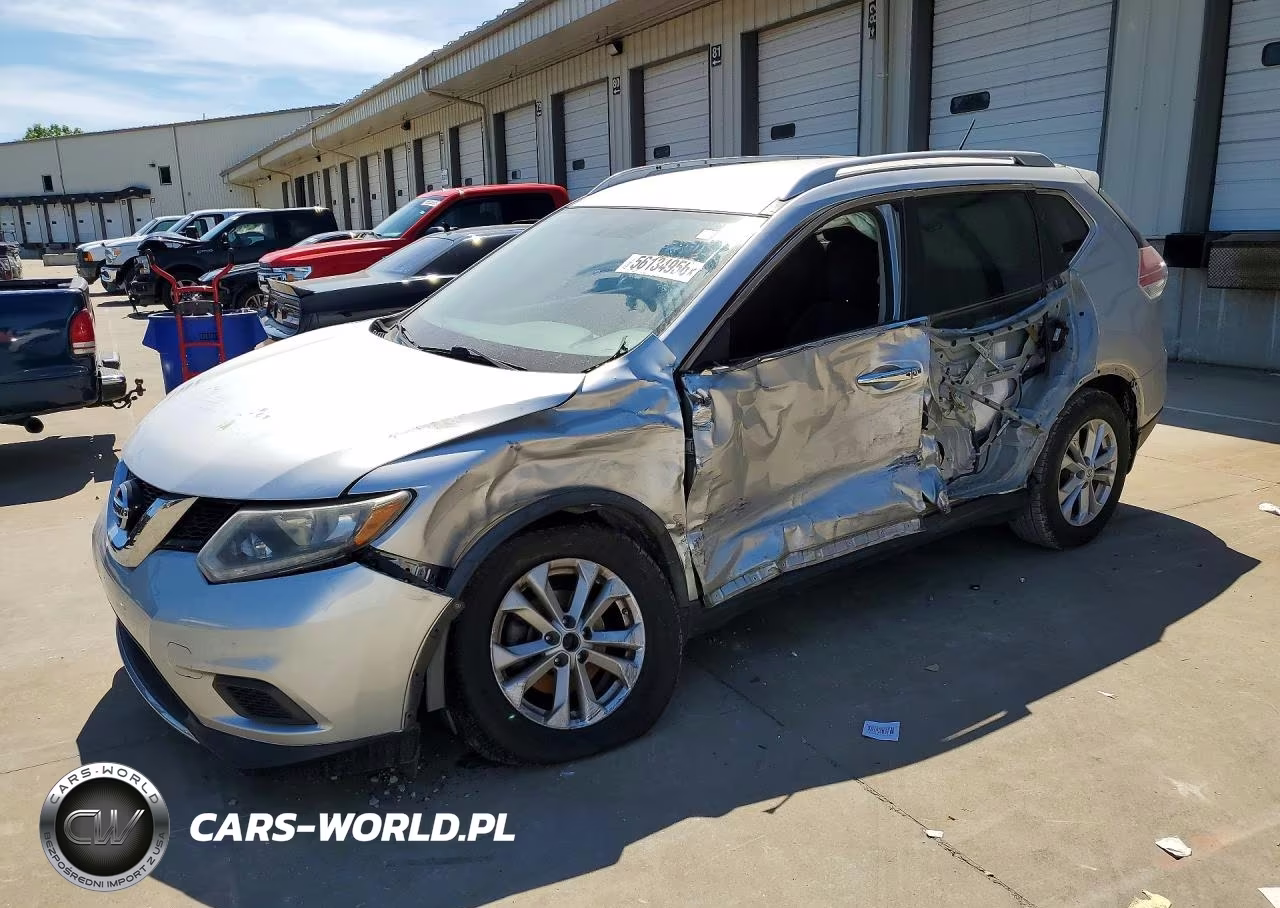 2016 Nissan Rogue Sv