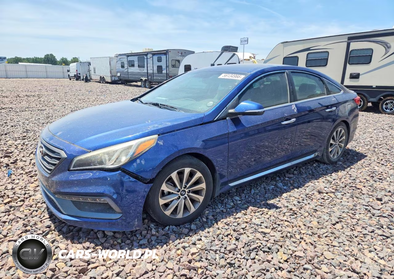 2015 Hyundai Sonata Sport – zdjęcie 1 z 12