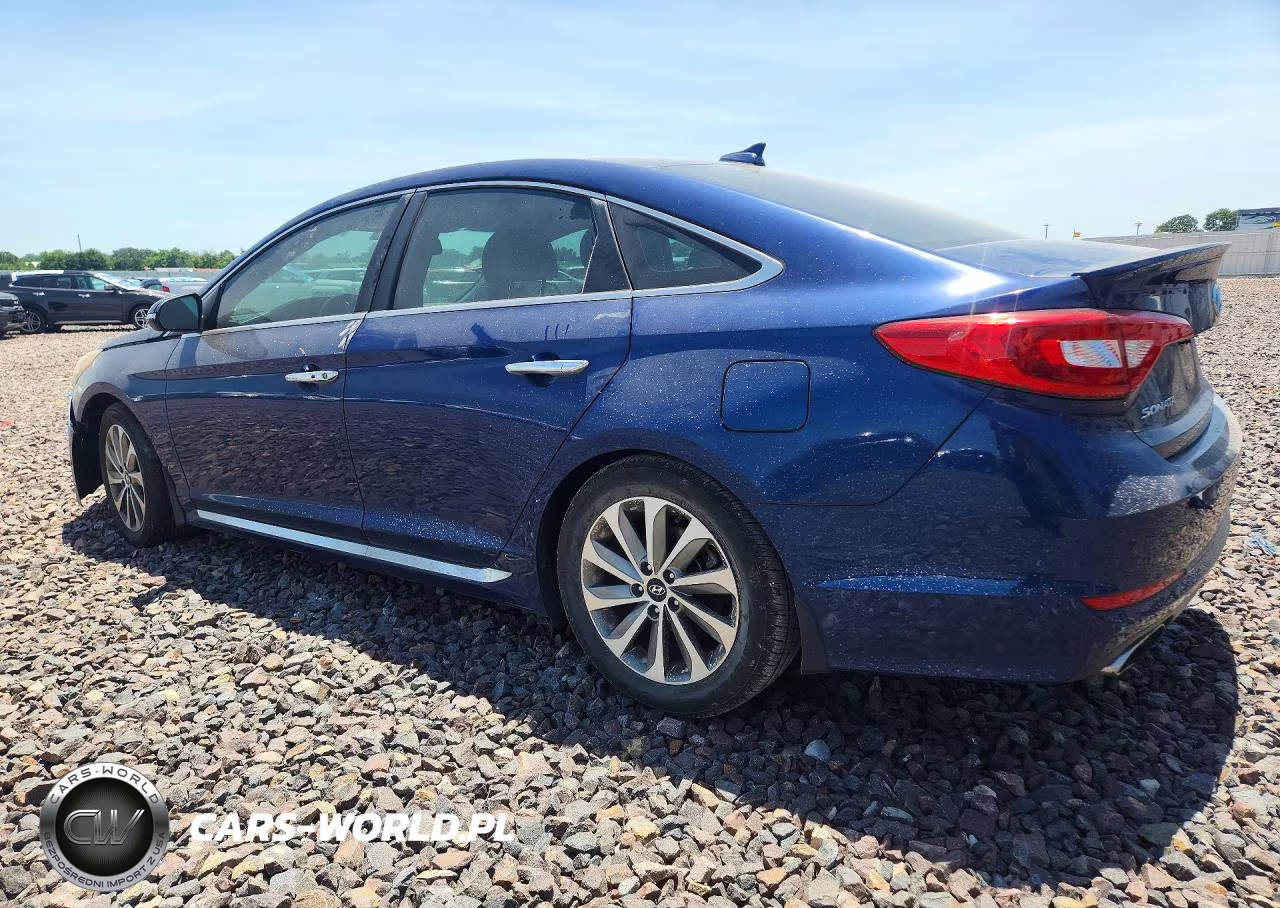 2015 Hyundai Sonata Sport VIN:5NPE34AF4FH200723 - 2