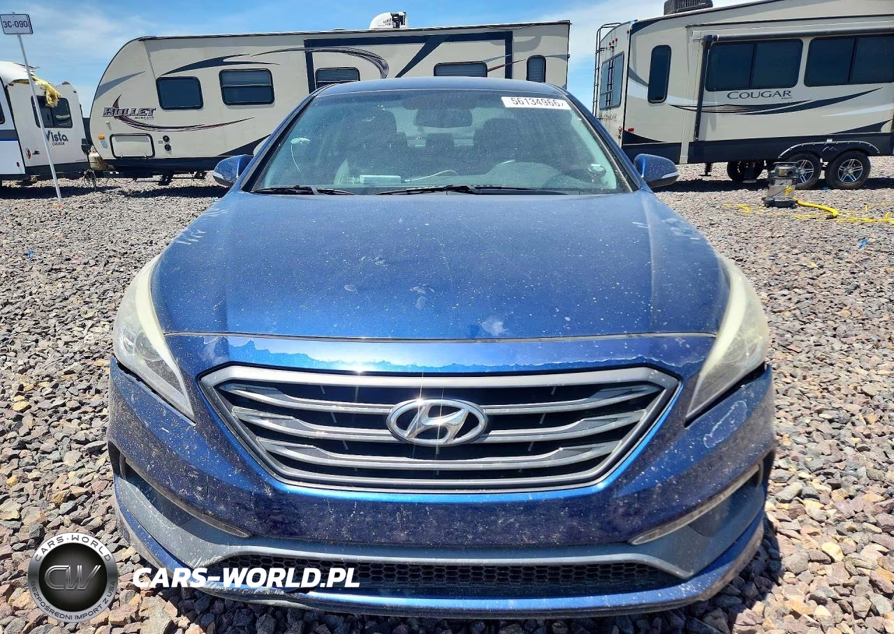 2015 Hyundai Sonata Sport VIN:5NPE34AF4FH200723 - 5