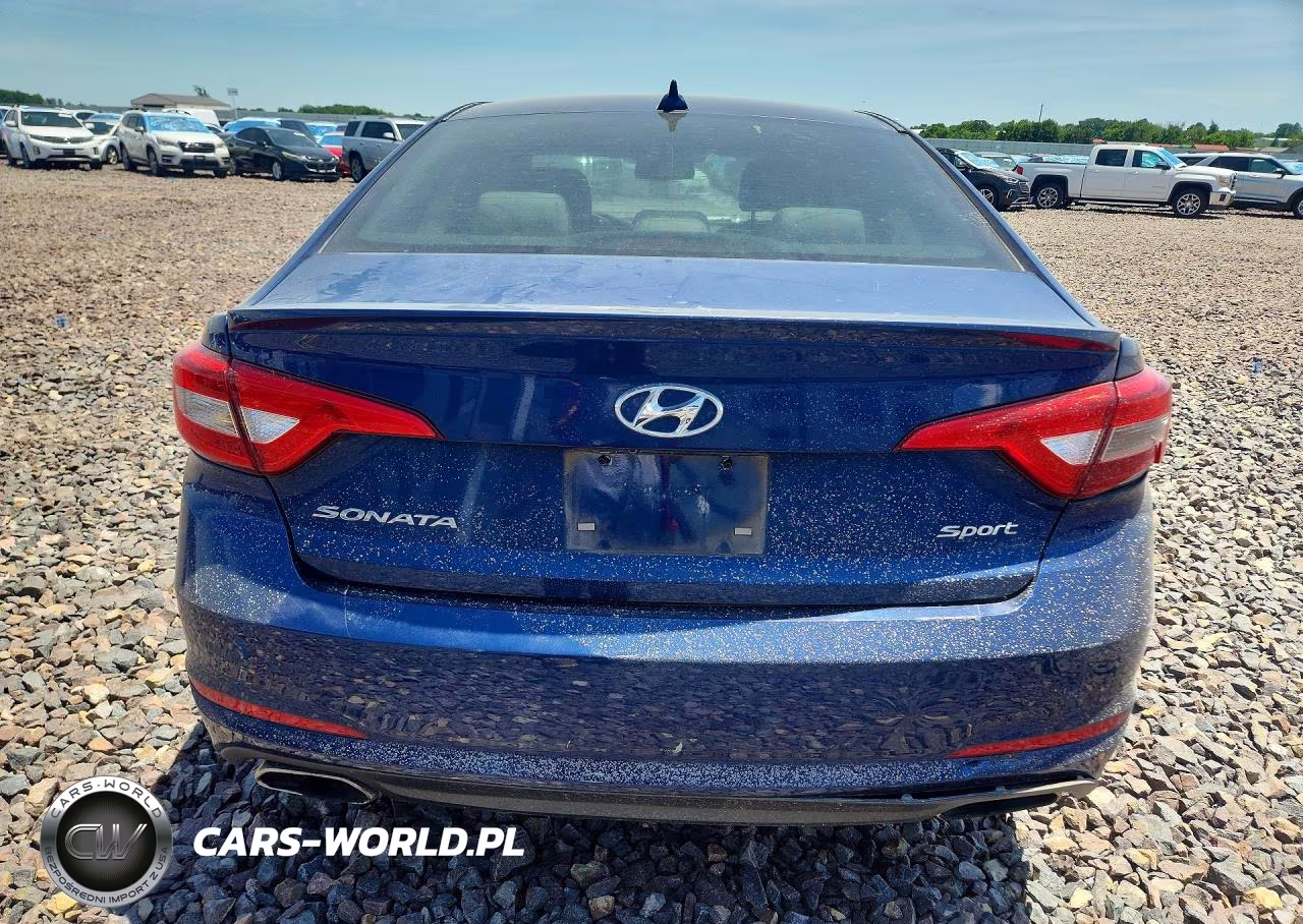 2015 Hyundai Sonata Sport VIN:5NPE34AF4FH200723 - 6