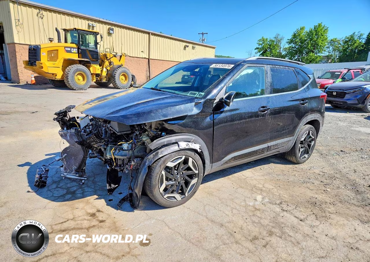 2024 Kia Seltos Sx – zdjęcie 1 z 13