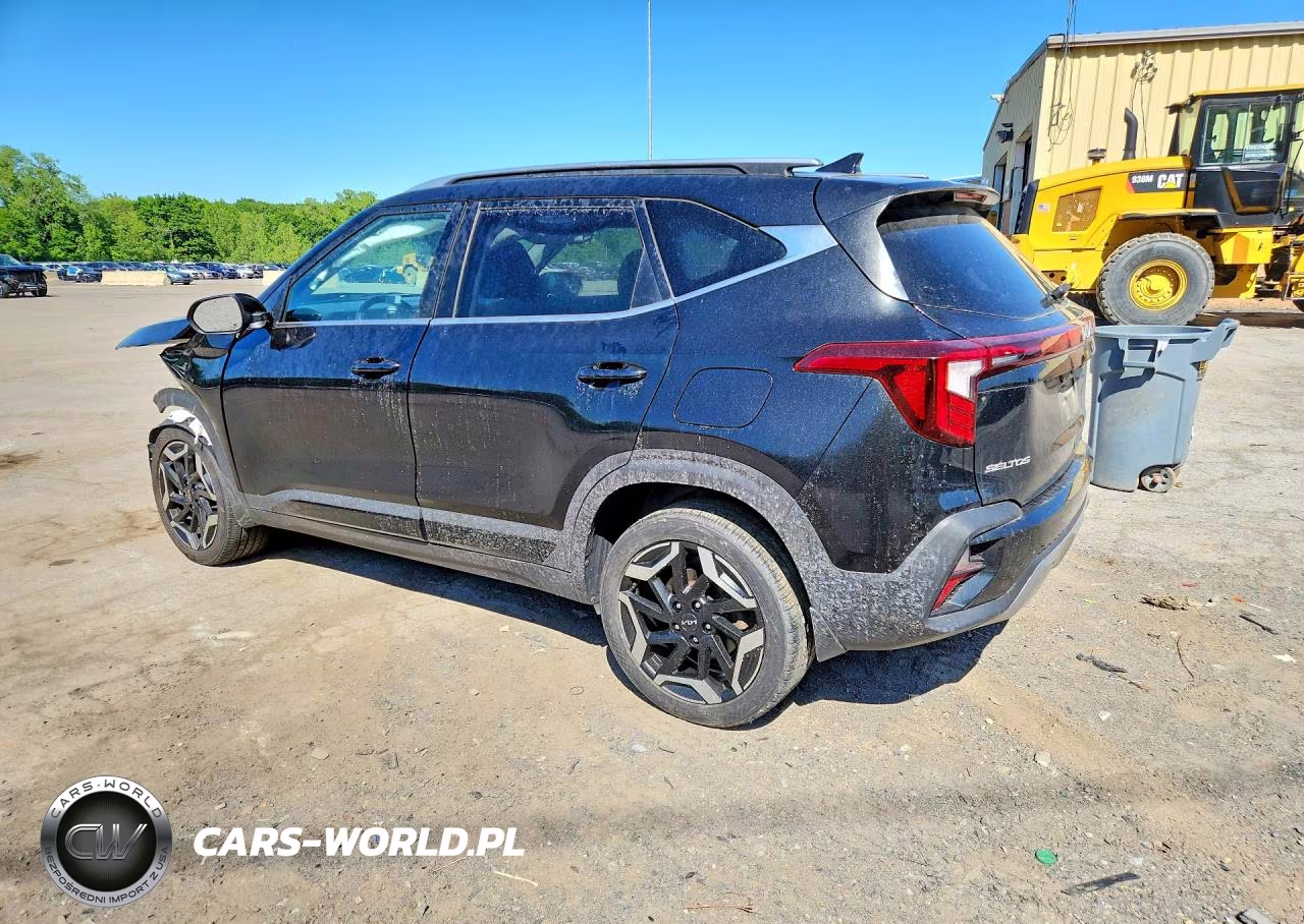 2024 Kia Seltos Sx VIN:KNDETCA77R7617345 - 2