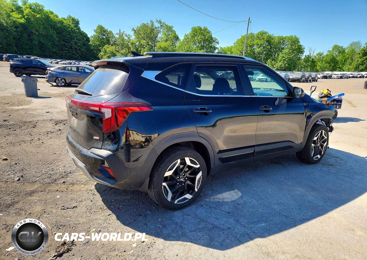 2024 Kia Seltos Sx VIN:KNDETCA77R7617345 - 3