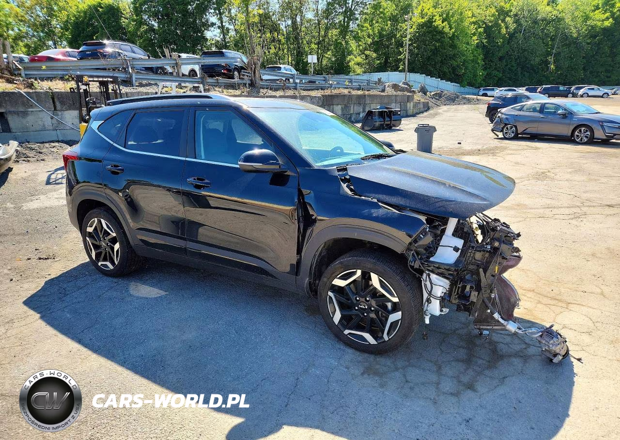 2024 Kia Seltos Sx VIN:KNDETCA77R7617345 - 4