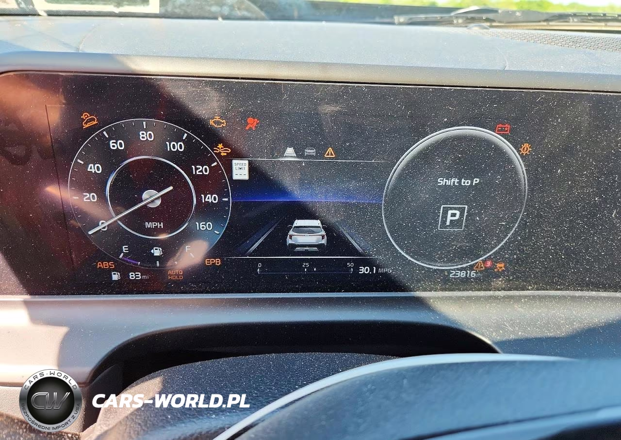 2024 Kia Seltos Sx VIN:KNDETCA77R7617345 - 9