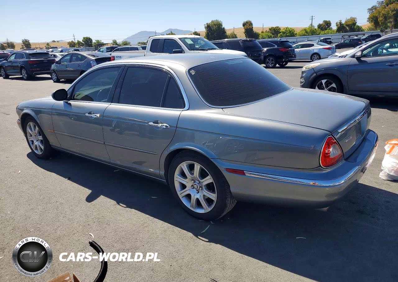 2004 Jaguar Xj8 VIN:SAJWA71CX4SG21351 - 2