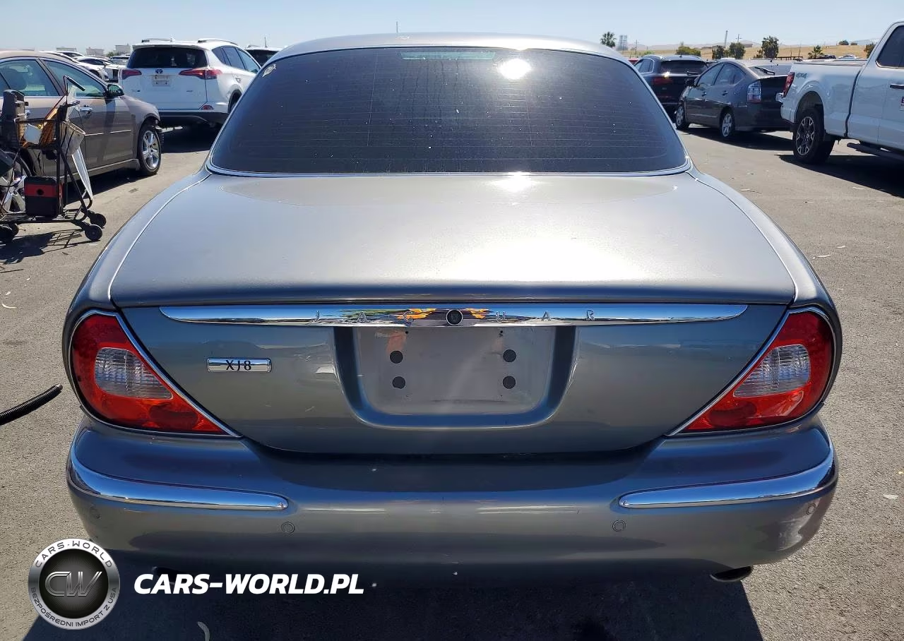 2004 Jaguar Xj8 VIN:SAJWA71CX4SG21351 - 6