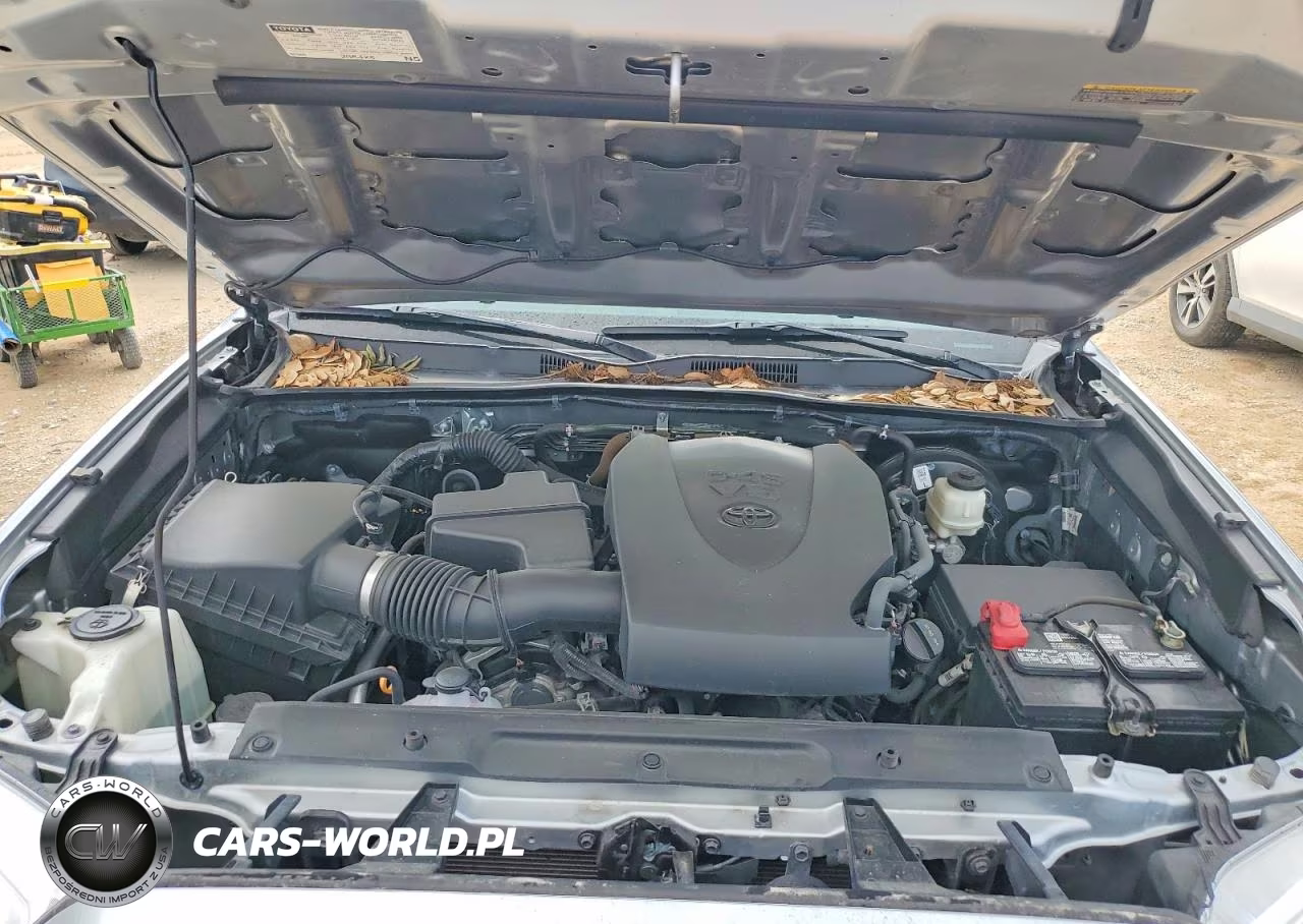 2022 Toyota Tacoma Sr V6 VIN:3TMCZ5AN0NM455820 - 11