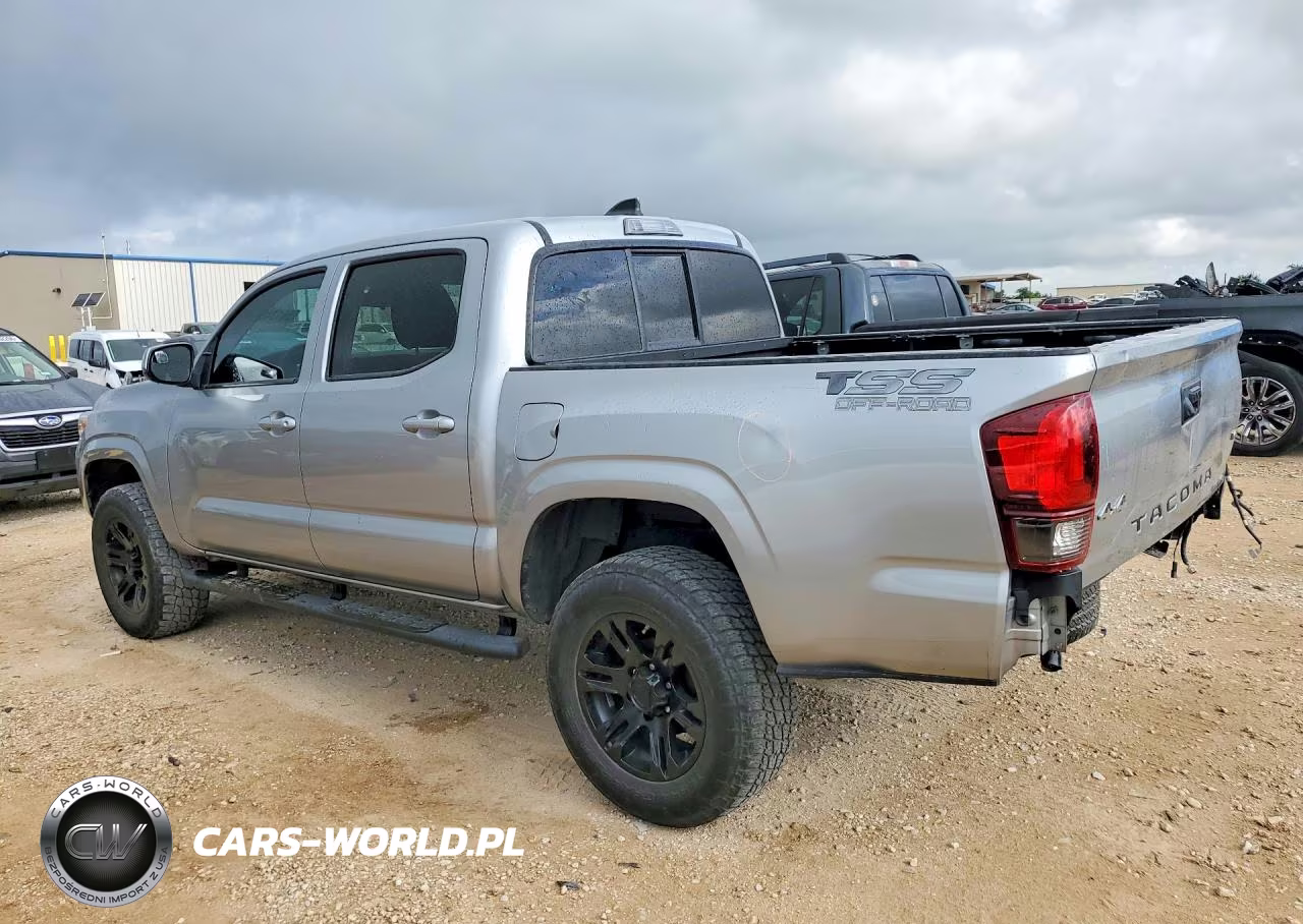 2022 Toyota Tacoma Sr V6 VIN:3TMCZ5AN0NM455820 - 2