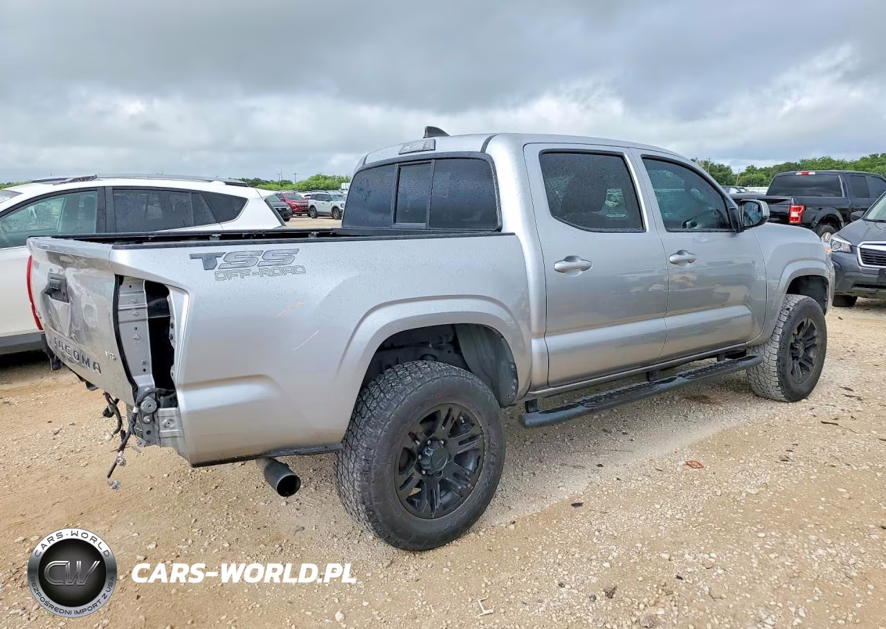 2022 Toyota Tacoma Sr V6 VIN:3TMCZ5AN0NM455820 - 3