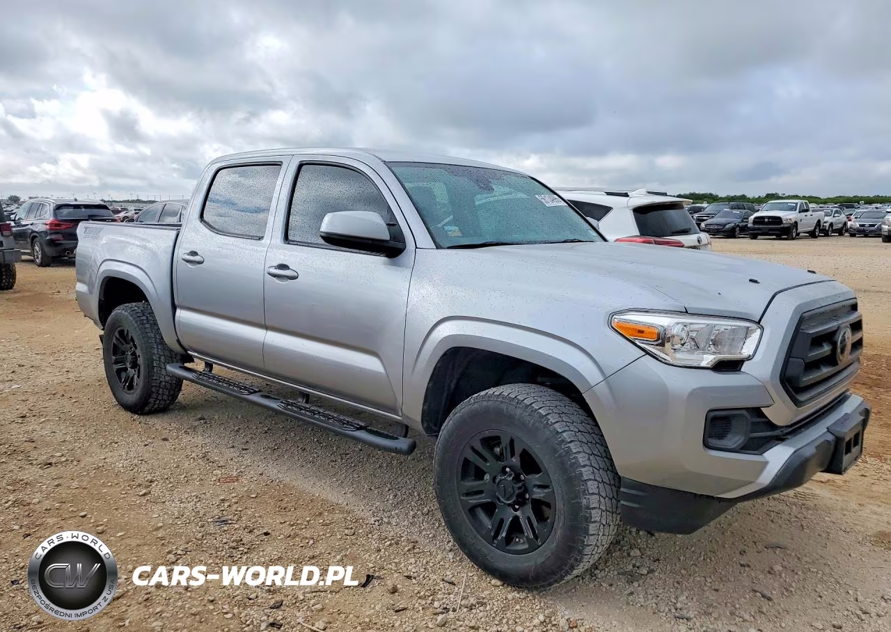 2022 Toyota Tacoma Sr V6 VIN:3TMCZ5AN0NM455820 - 4