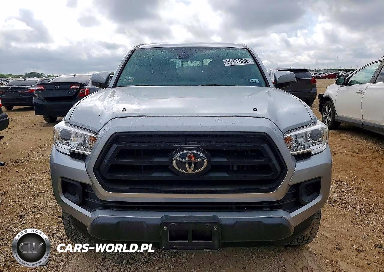 2022 Toyota Tacoma Sr V6 VIN:3TMCZ5AN0NM455820 - 5