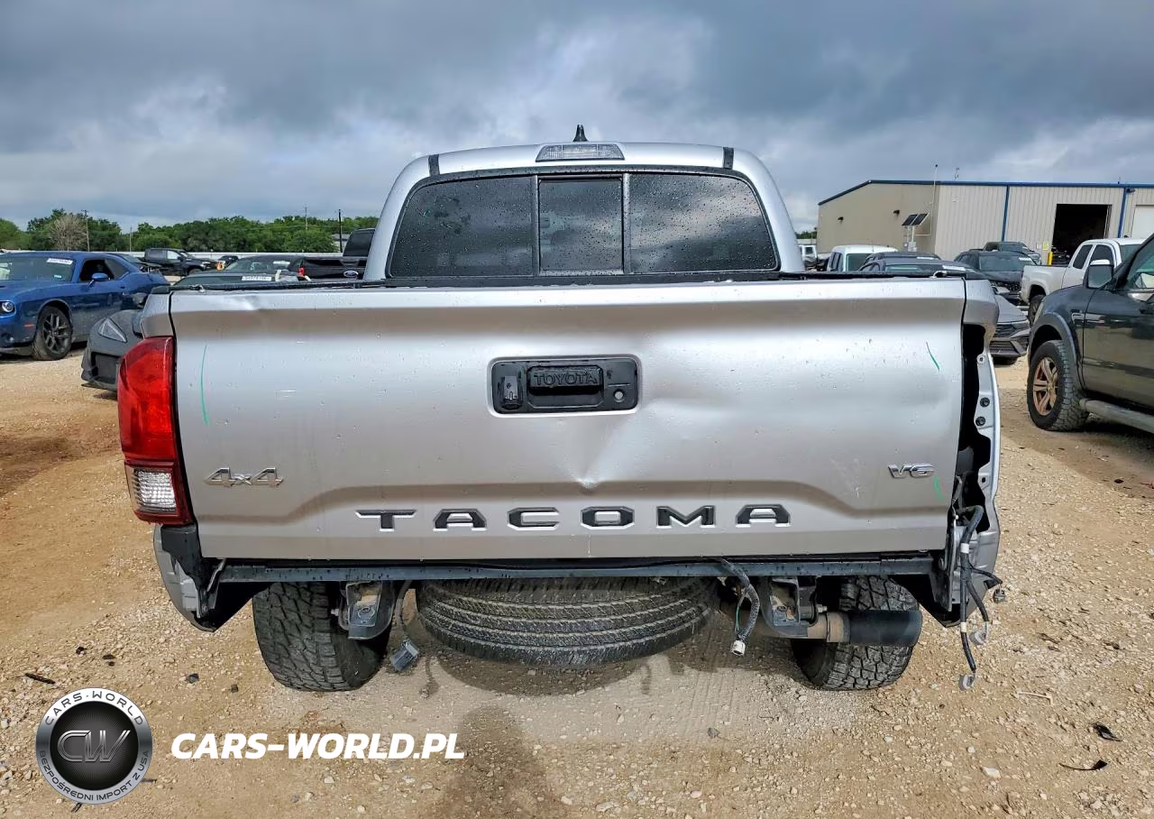 2022 Toyota Tacoma Sr V6 VIN:3TMCZ5AN0NM455820 - 6