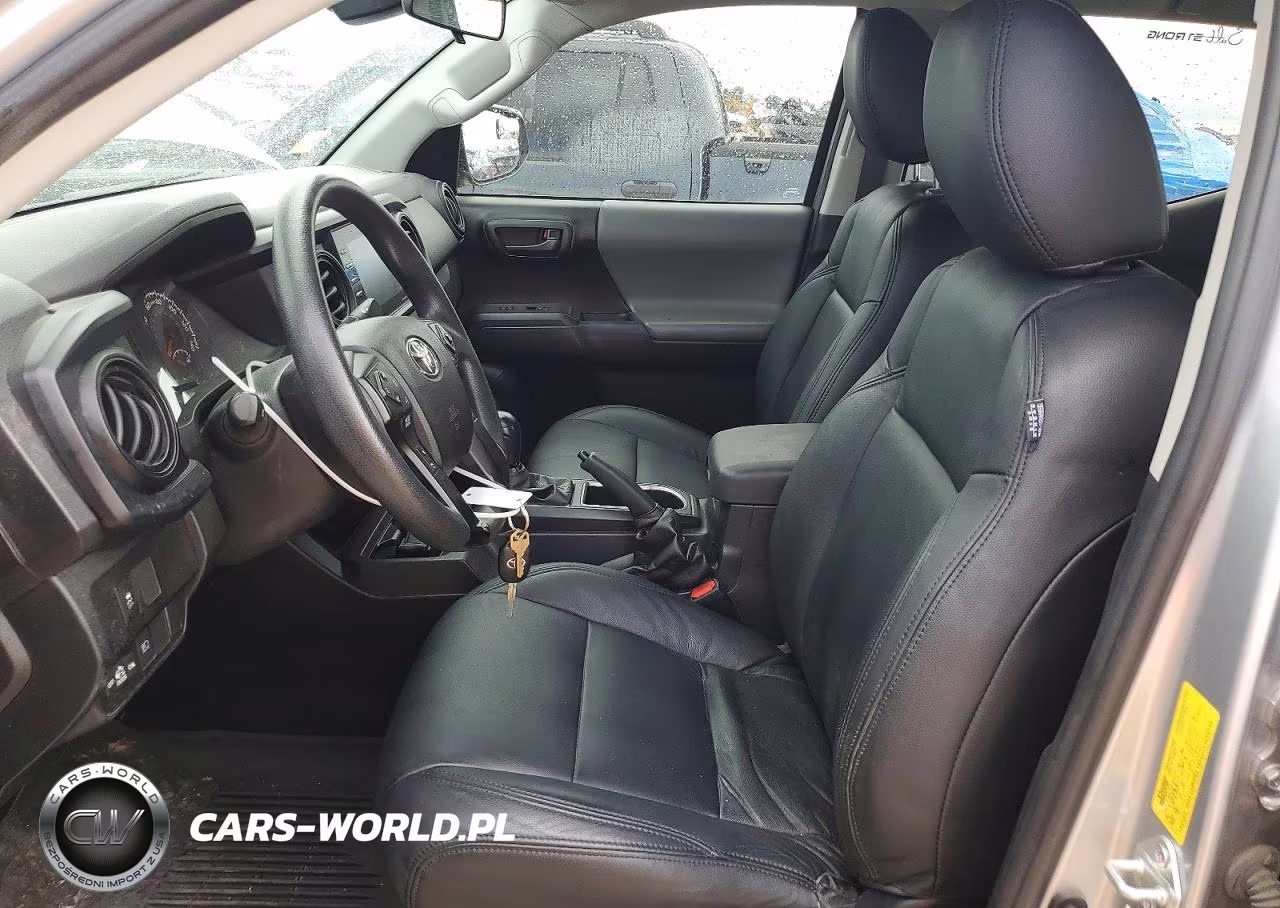 2022 Toyota Tacoma Sr V6 VIN:3TMCZ5AN0NM455820 - 7