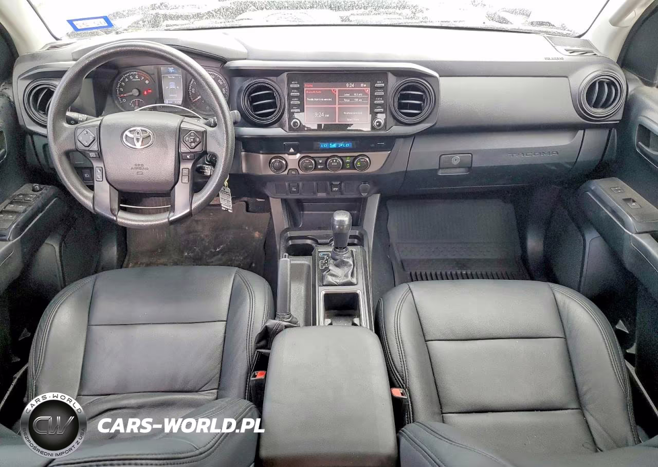 2022 Toyota Tacoma Sr V6 VIN:3TMCZ5AN0NM455820 - 8