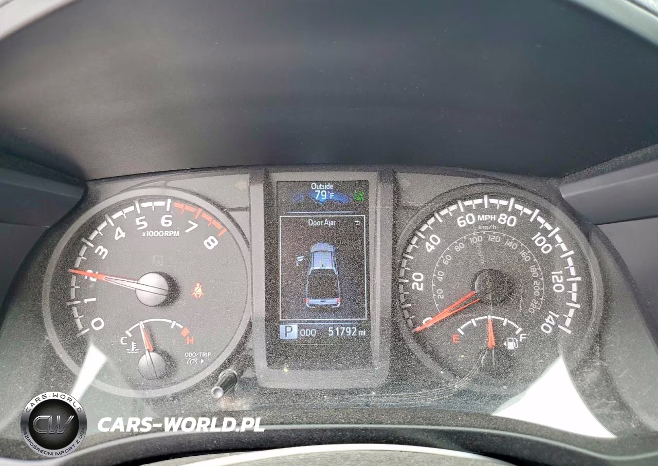 2022 Toyota Tacoma Sr V6 VIN:3TMCZ5AN0NM455820 - 9