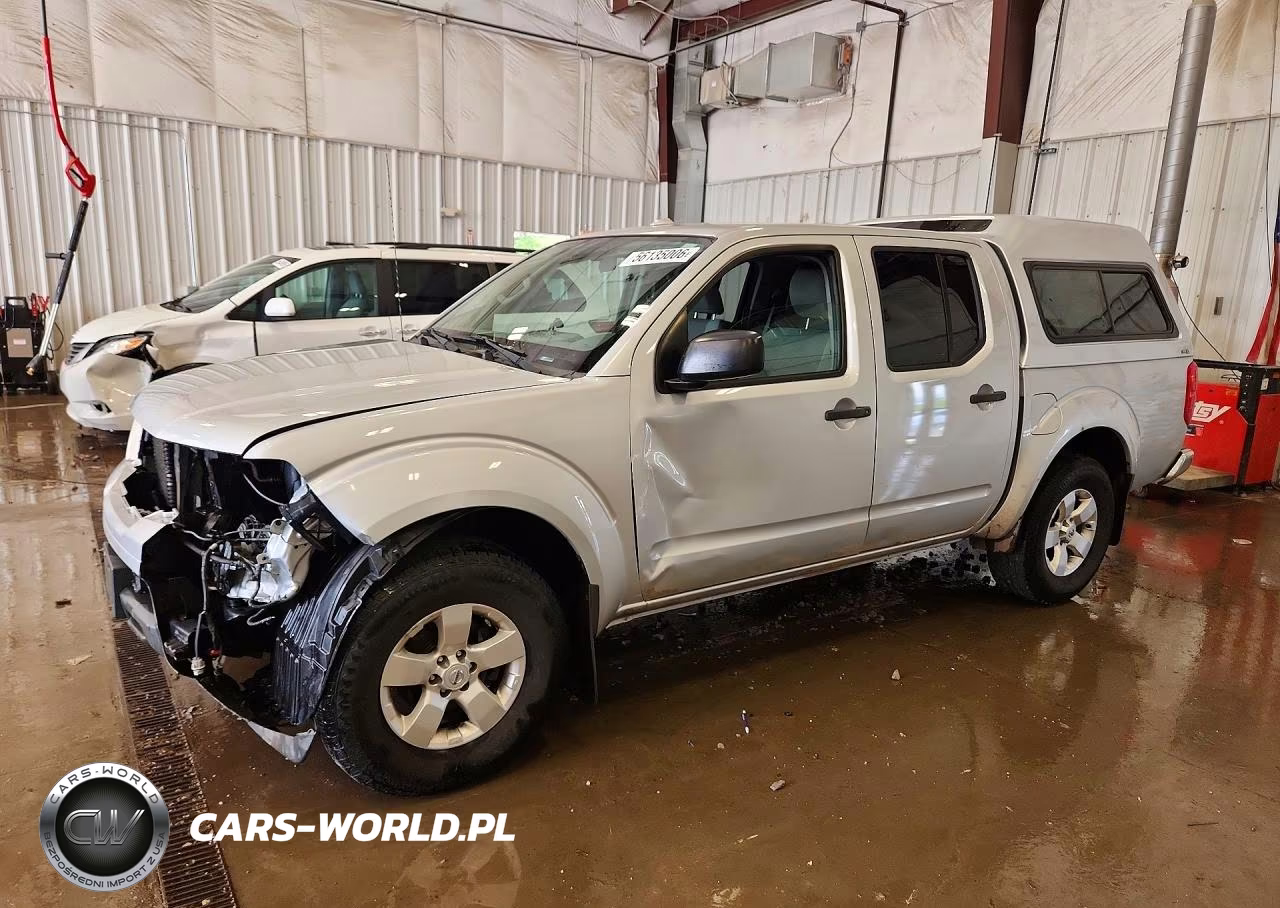 2013 Nissan Frontier S