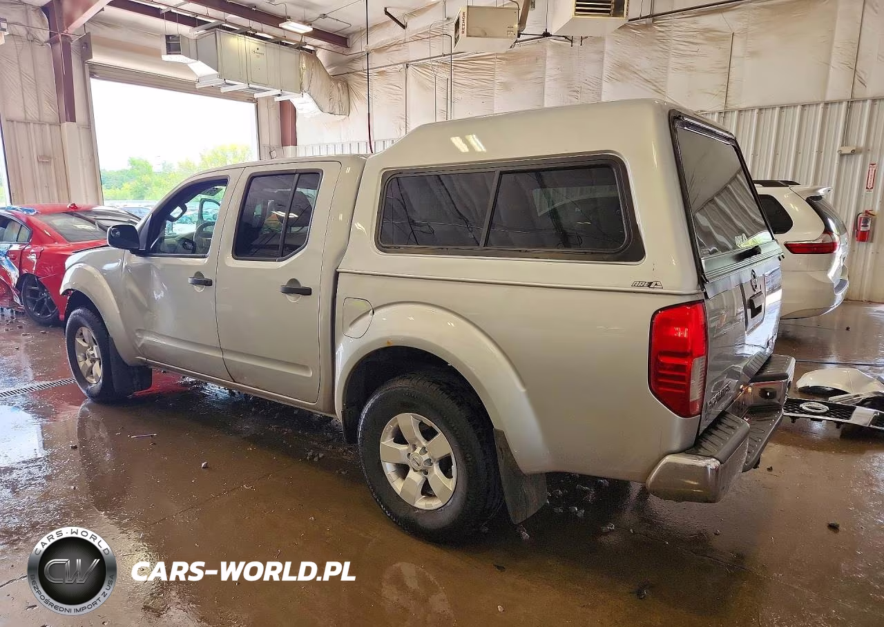 2013 Nissan Frontier S VIN:1N6AD0EVXDN721459 - 2