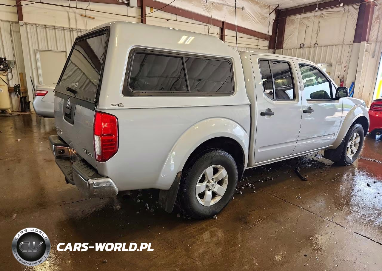 2013 Nissan Frontier S VIN:1N6AD0EVXDN721459 - 3