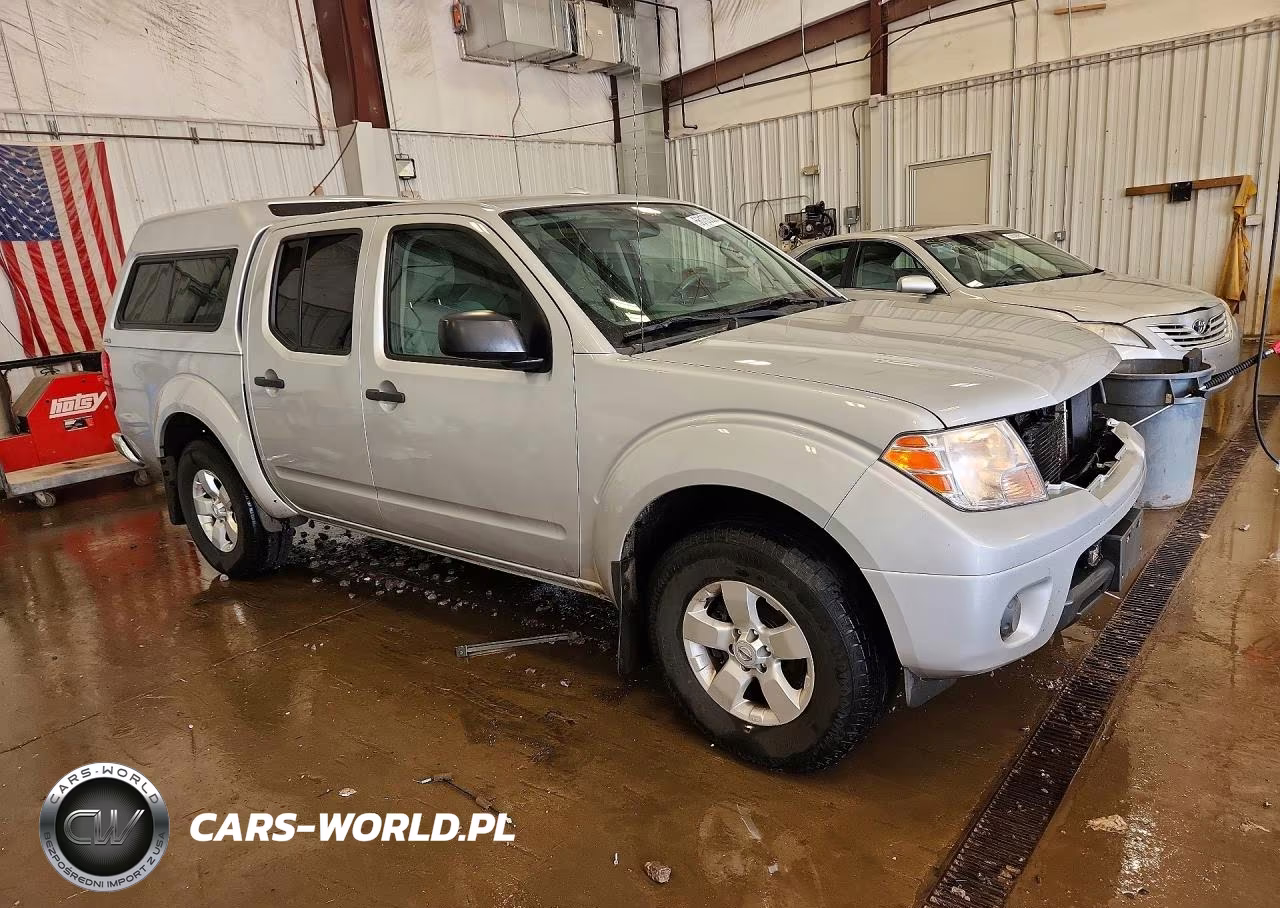 2013 Nissan Frontier S VIN:1N6AD0EVXDN721459 - 4