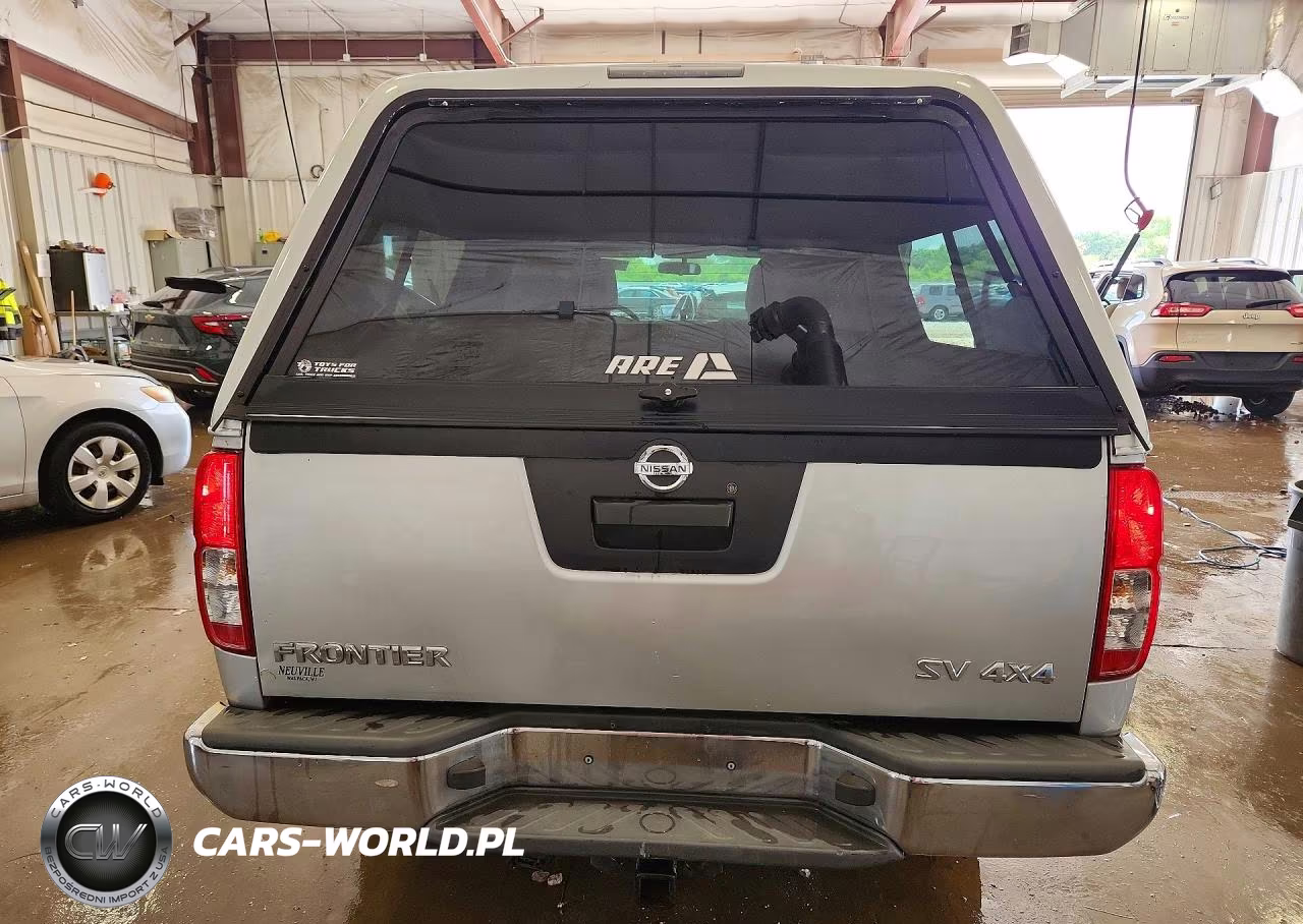 2013 Nissan Frontier S VIN:1N6AD0EVXDN721459 - 6