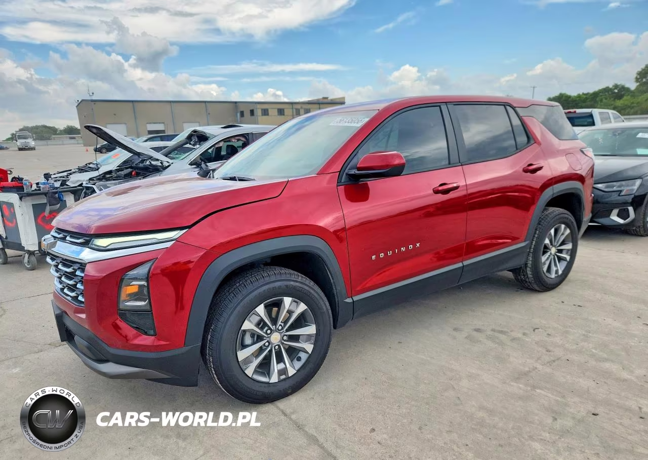 2026 Chevrolet Equinox Lt – zdjęcie 1 z 13