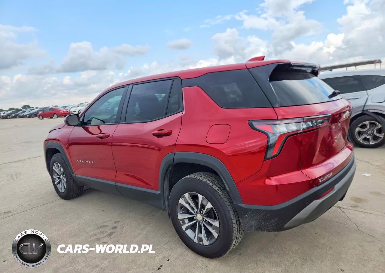 2026 Chevrolet Equinox Lt VIN:3GNAXHEG9TL153561 - 2