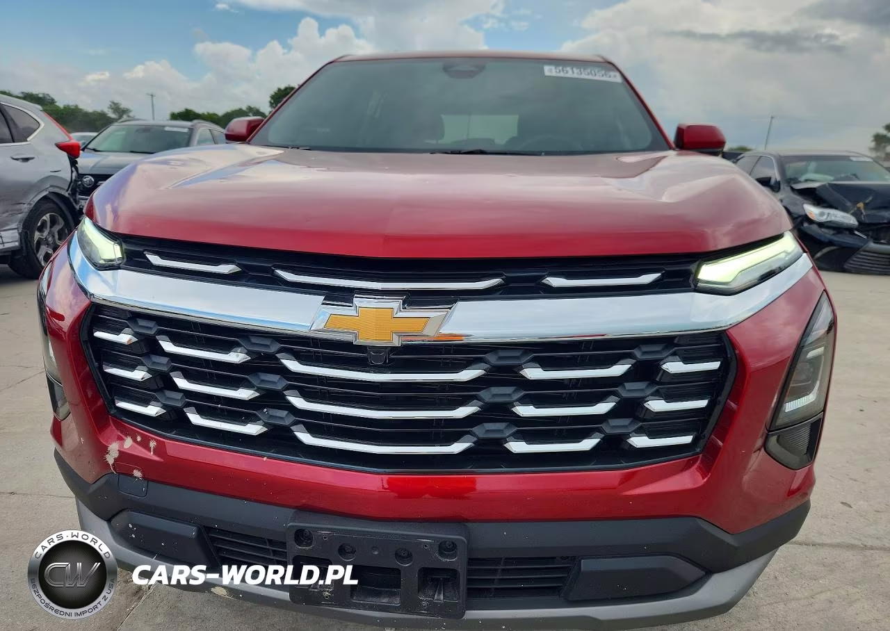 2026 Chevrolet Equinox Lt VIN:3GNAXHEG9TL153561 - 5