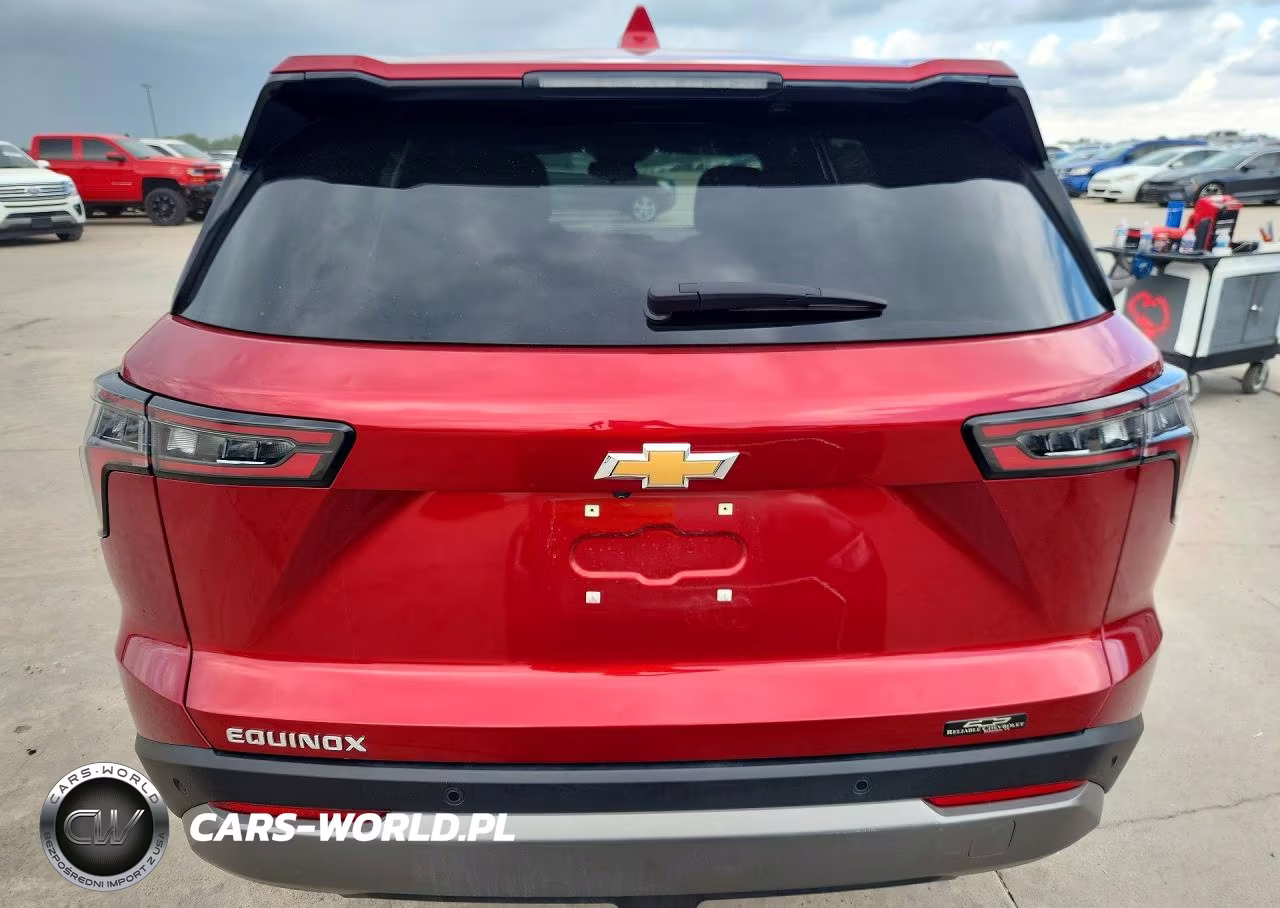 2026 Chevrolet Equinox Lt VIN:3GNAXHEG9TL153561 - 6