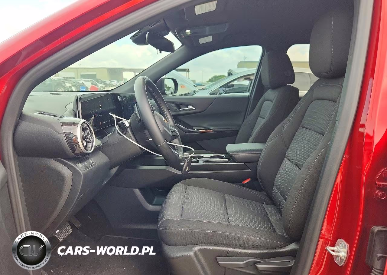 2026 Chevrolet Equinox Lt VIN:3GNAXHEG9TL153561 - 7