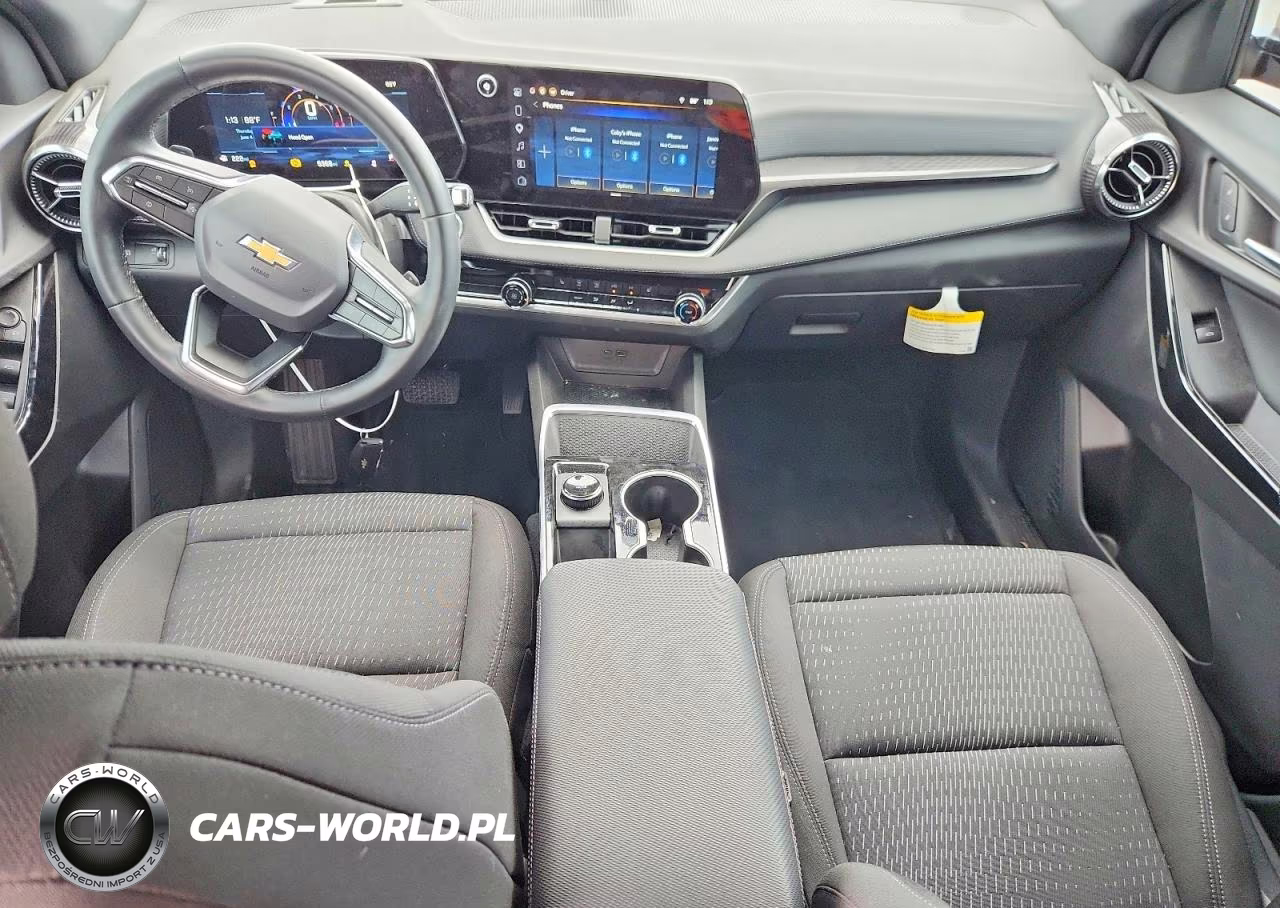 2026 Chevrolet Equinox Lt VIN:3GNAXHEG9TL153561 - 8