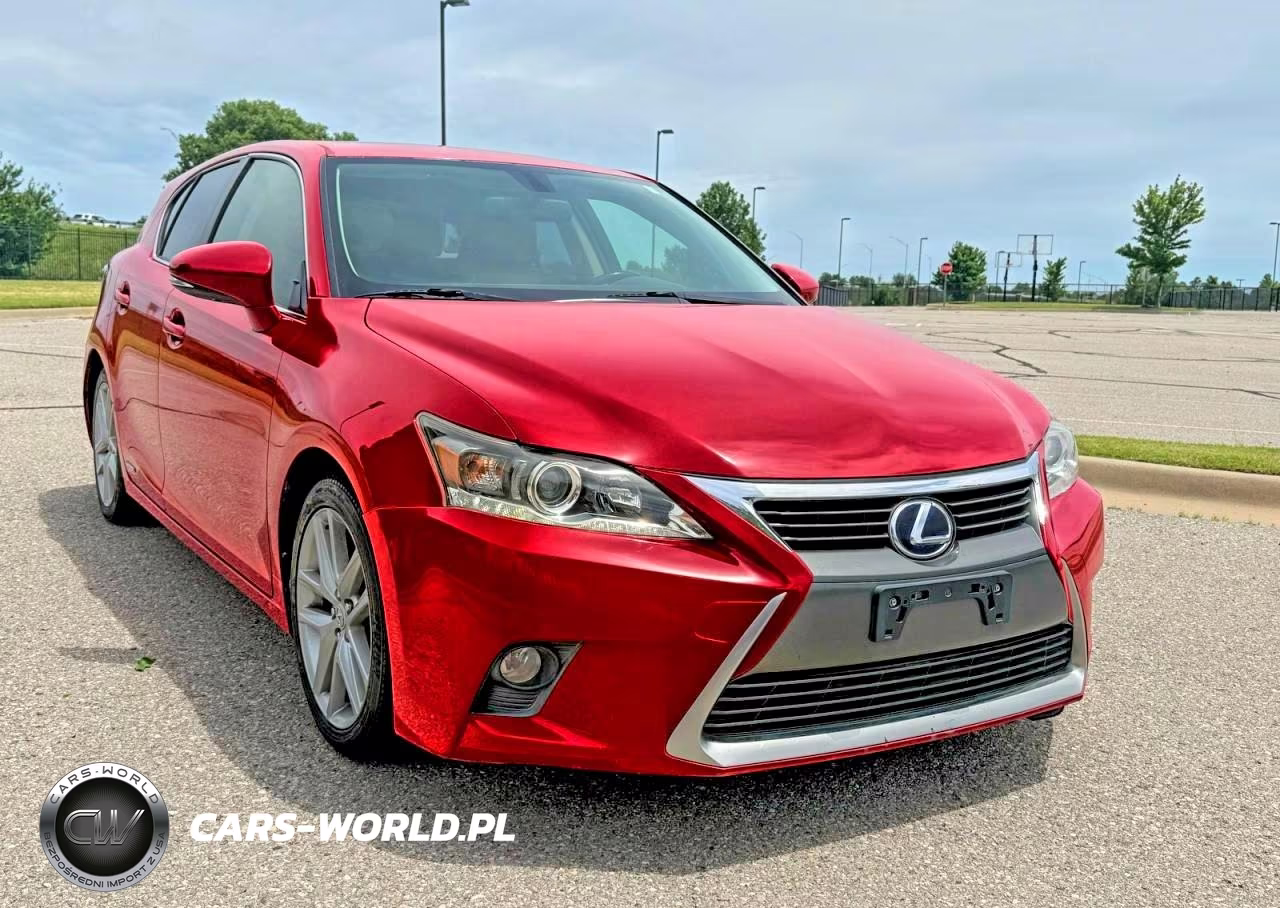 2014 Lexus Ct 200 – zdjęcie 1 z 10
