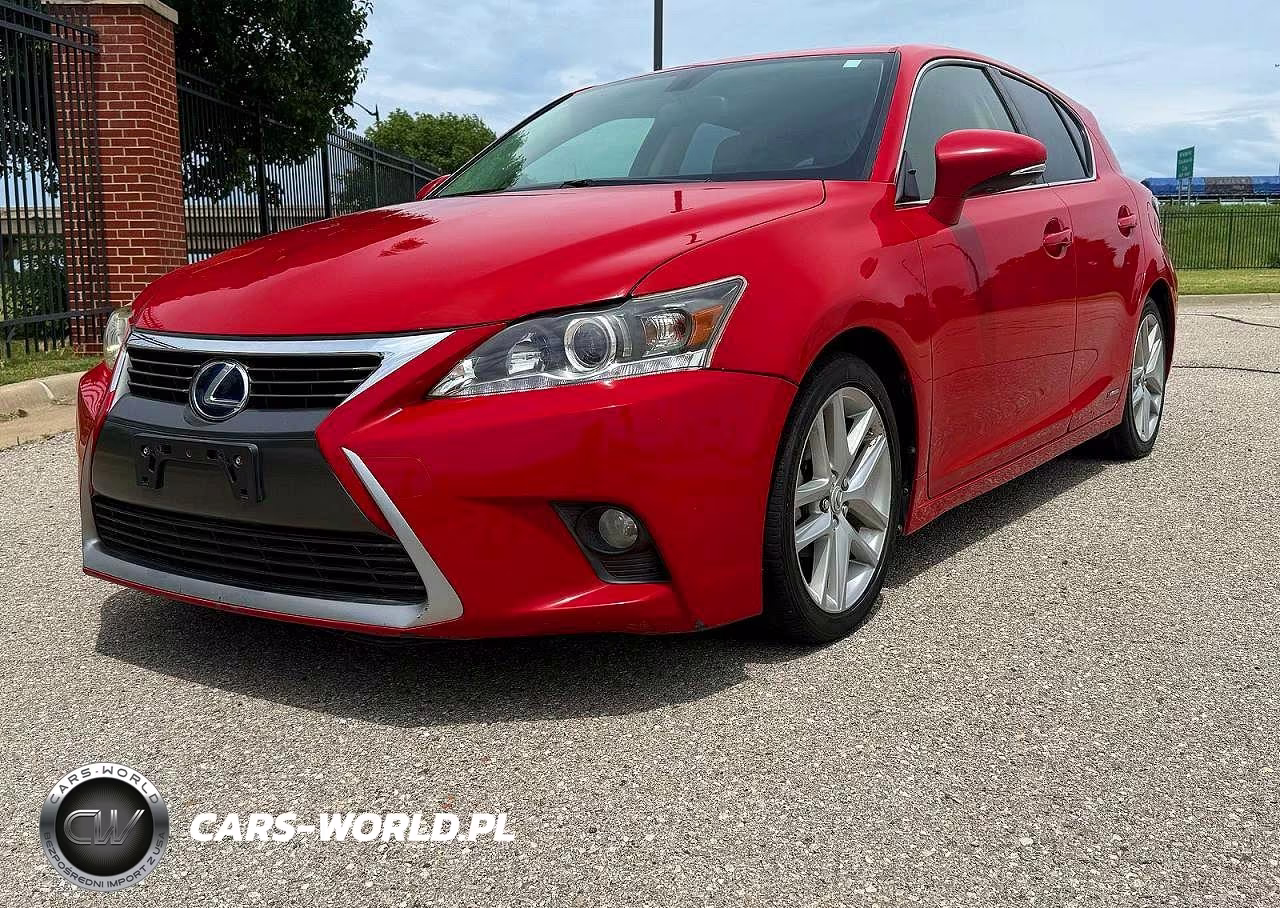 2014 Lexus Ct 200 VIN:JTHKD5BH8E2177144 - 2