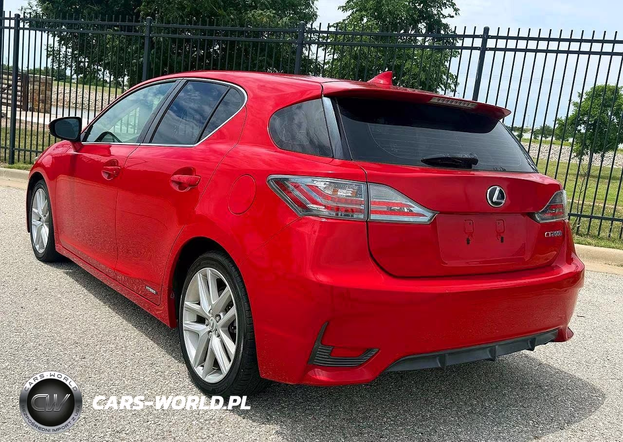 2014 Lexus Ct 200 VIN:JTHKD5BH8E2177144 - 3