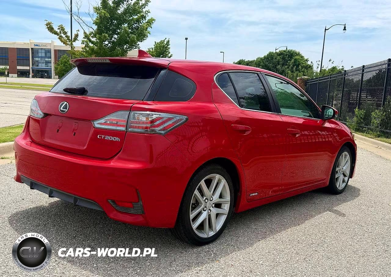 2014 Lexus Ct 200 VIN:JTHKD5BH8E2177144 - 4