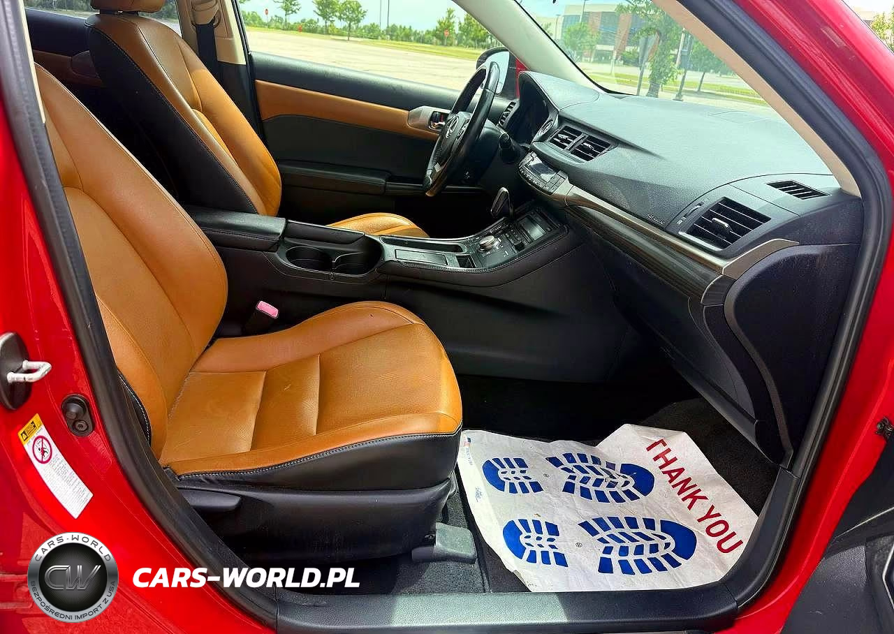 2014 Lexus Ct 200 VIN:JTHKD5BH8E2177144 - 5