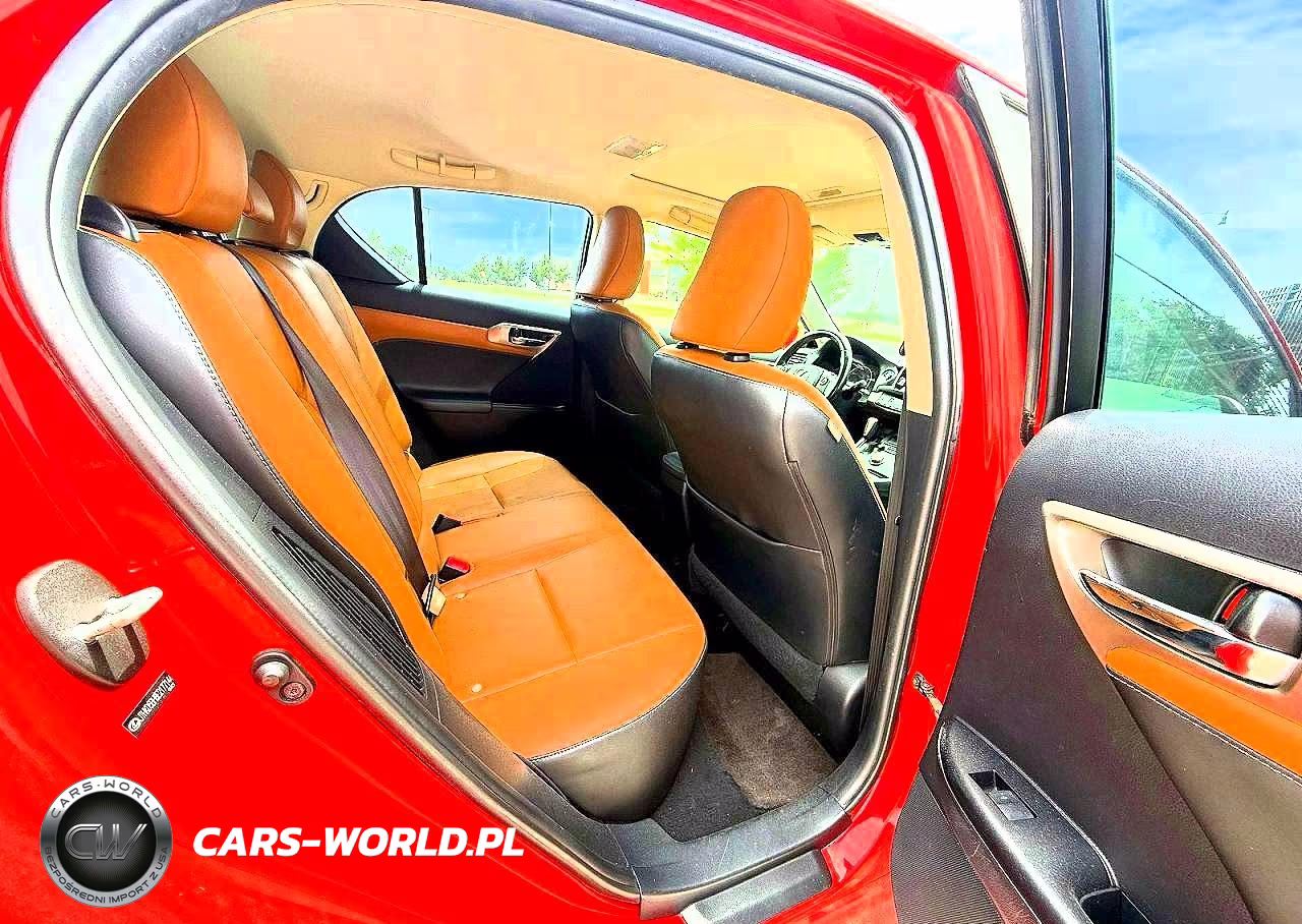 2014 Lexus Ct 200 VIN:JTHKD5BH8E2177144 - 6